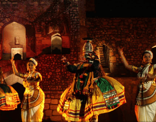 The recipe for success: elaborate costumes,
young lithe bodies, top-of-the-line lighting
and acoustics, synchronised movements